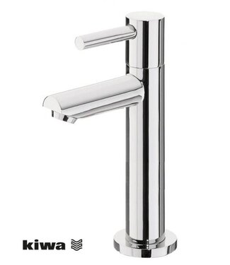 Wiesbaden Wiesbaden Amador XL fonteinkraan Chroom met Kiwa keurmerk 1/2"