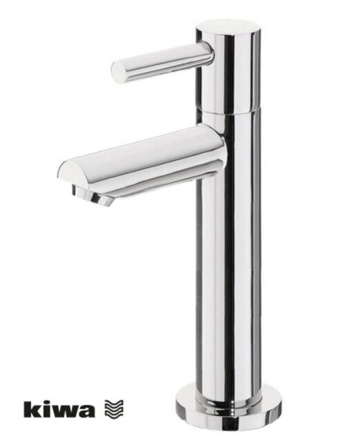 Wiesbaden Amador XL fonteinkraan Chroom met Kiwa keurmerk 1/2"