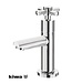 Wiesbaden Asmaro fonteinkraan Chroom Kiwa 1/2"