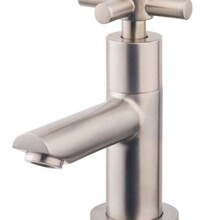 Wiesbaden Asmaro fonteinkraan  Geborsteld Staal Kiwa 1/2"