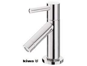 Wiesbaden Benga fonteinkraan Chroom Kiwa 1/2"