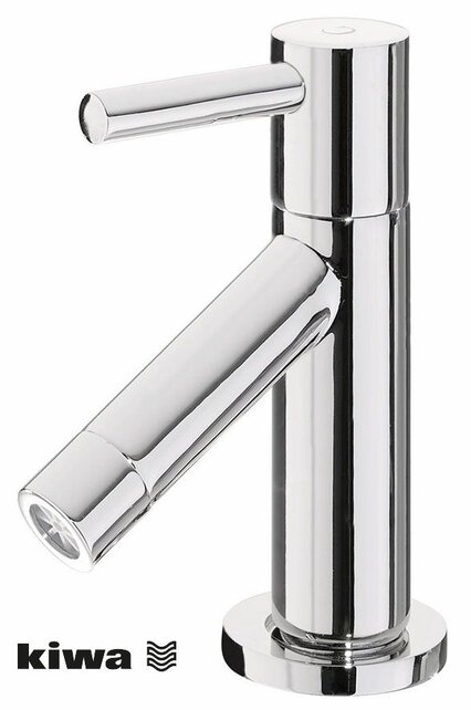 Wiesbaden Benga fonteinkraan Chroom Kiwa 1/2"