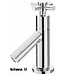 Wiesbaden Brizo fonteinkraan Chroom Kiwa keur 1/2"