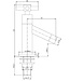 Wiesbaden Brizo fonteinkraan Chroom Kiwa keur 1/2"