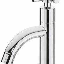 Wiesbaden Carine Chroom fonteinkraan Kiwa 1/2"