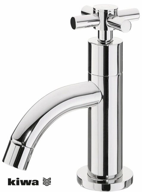Wiesbaden Carine Chroom fonteinkraan Kiwa 1/2" Wiesbaden Carine Chroom fonteinkraan Kiwa 1/2"