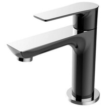 Wiesbaden Casma Chroom/Zwart fonteinkraan Kiwa 1/2"