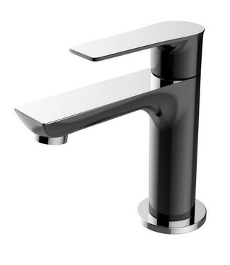 Wiesbaden Wiesbaden Casma Chroom/Zwart fonteinkraan Kiwa 1/2"