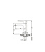 Wiesbaden Casma Chroom/Wit fonteinkraan Kiwa 1/2"