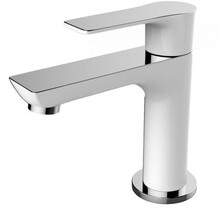 Wiesbaden Casma Chroom/Wit fonteinkraan Kiwa 1/2"