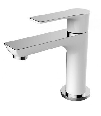 Wiesbaden Wiesbaden Casma Chroom/Wit fonteinkraan Kiwa 1/2"