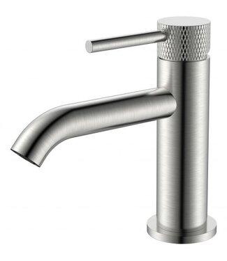 Wiesbaden Wiesbaden Fonteinkraan Ribbd Geborsteld Staal - 29.5371