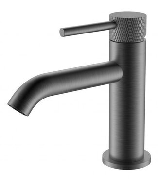 Wiesbaden Wiesbaden Fonteinkraan Ribbd Gun metal - 29.5373