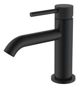 Wiesbaden Fonteinkraan Ribbd Mat Zwart - 29.5372 Wiesbaden Fonteinkraan Ribbd Mat Zwart - 29.5372