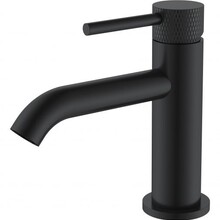 Wiesbaden Fonteinkraan Ribbd Mat Zwart - 29.5372