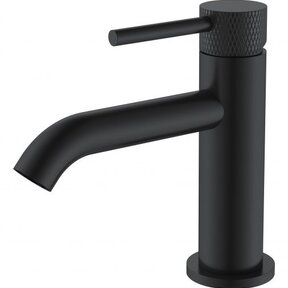 Wiesbaden Fonteinkraan Ribbd Mat Zwart - 29.5372