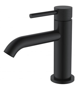 Wiesbaden Wiesbaden Fonteinkraan Ribbd Mat Zwart - 29.5372