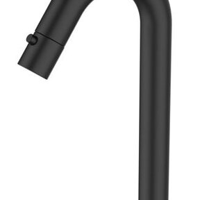 Wiesbaden fonteinkraan Metro Mat Zwart - 22.4007