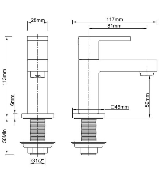 Wiesbaden Wiesbaden fonteinkraan Rombo Chroom - 22.3711