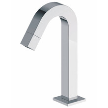 Xellanz Fonteinkraan Kappa Chroom met gebogen uitloop - 22.4000