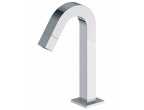 Xellanz Fonteinkraan Kappa Chroom met gebogen uitloop - 22.4000