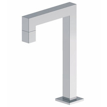 Xellanz Fonteinkraan Kappa Chroom met Hoekige uitloop - 22.4001