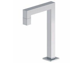 Xellanz Fonteinkraan Kappa Chroom met Hoekige uitloop - 22.4001