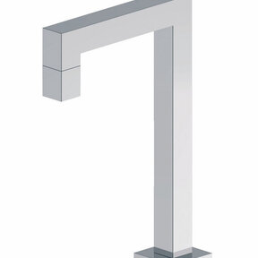 Xellanz Fonteinkraan Kappa Chroom met Hoekige uitloop - 22.4001