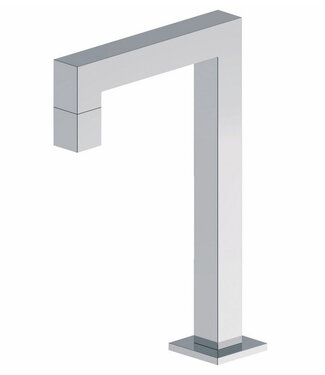 Wiesbaden Xellanz Fonteinkraan Kappa Chroom met Hoekige uitloop - 22.4001