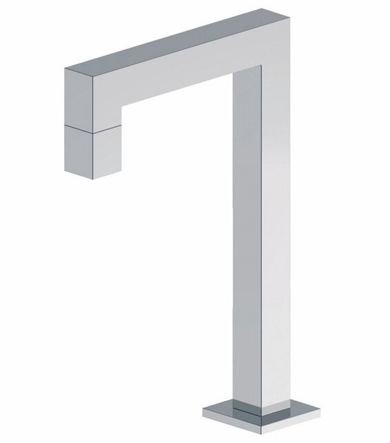 Xellanz Fonteinkraan Kappa Chroom met Hoekige uitloop - 22.4001