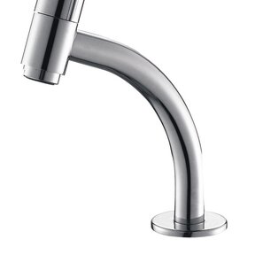 Wiesbaden Fonteinkraan Zeta chroom - 22.4006