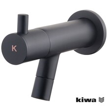 Wiesbaden Amador Inbouw fonteinkraan Mat Zwart KIWA-keur - 22.2722