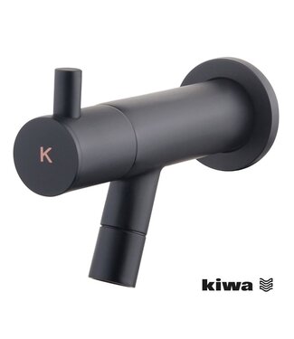 Wiesbaden Wiesbaden Amador Inbouw fonteinkraan Mat Zwart KIWA-keur - 22.2722
