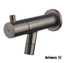 Wiesbaden Amador Inbouw fonteinkraan Gun Metal KIWA-keur - 22.7713