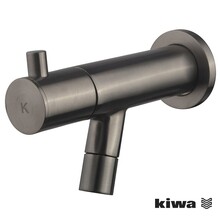 Wiesbaden Amador Inbouw fonteinkraan Gun Metal KIWA-keur - 22.7713