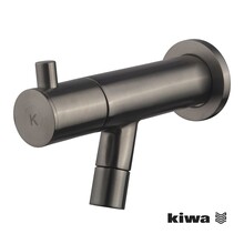 Wiesbaden Amador Inbouw fonteinkraan Gun Metal KIWA-keur - 22.7713