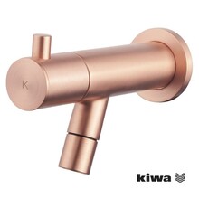 Wiesbaden Amador Inbouw fonteinkraan Geborsteld Koper KIWA-keur - 22.6722
