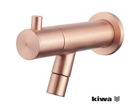 Wiesbaden Amador Inbouw fonteinkraan Geborsteld Koper KIWA-keur - 22.6722