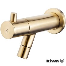 Wiesbaden Amador Inbouw fonteinkraan Geborsteld Messing KIWA-keur - 22.5722