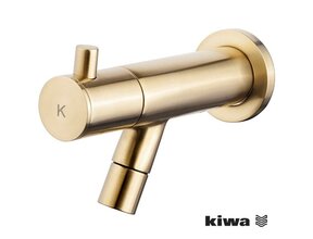 Wiesbaden Amador Inbouw fonteinkraan Geborsteld Messing KIWA-keur - 22.5722
