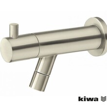 Wiesbaden Amador Inbouw fonteinkraan Geborsteld Staal KIWA-keur - 22.3723