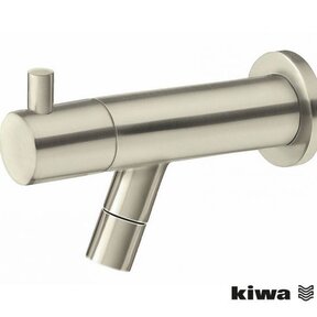 Wiesbaden Amador Inbouw fonteinkraan Geborsteld Staal KIWA-keur - 22.3723