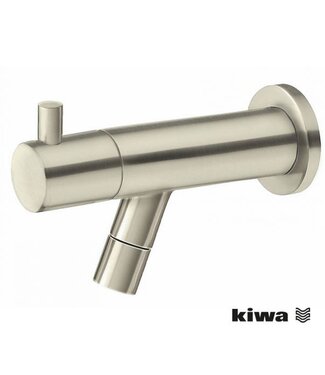 Wiesbaden Wiesbaden Amador Inbouw fonteinkraan Geborsteld Staal KIWA-keur - 22.3723