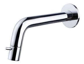 Wiesbaden Sophia Inbouw Fonteinkraan Chroom Inkortbaar: 205 - 129  mm - 22.3760