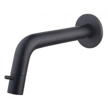 Wiesbaden Sophia Inbouw Fonteinkraan Mat Zwart Inkortbaar 205-129 mm - 22.2760