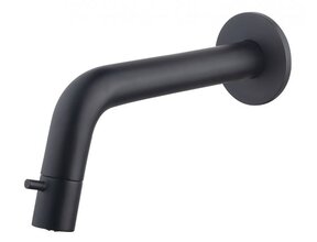 Wiesbaden Sophia Inbouw Fonteinkraan Mat Zwart Inkortbaar 205-129 mm - 22.2760