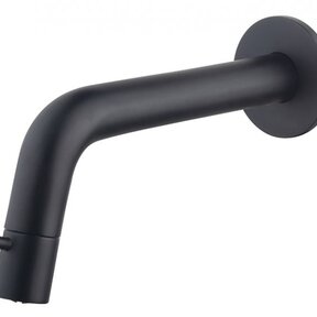 Wiesbaden Sophia Inbouw Fonteinkraan Mat Zwart Inkortbaar 205-129 mm - 22.2760