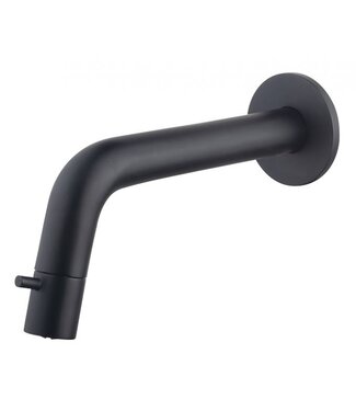 Wiesbaden Wiesbaden Sophia Inbouw Fonteinkraan Mat Zwart Inkortbaar 205-129 mm - 22.2760