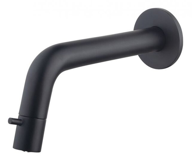 Wiesbaden Sophia Inbouw Fonteinkraan Mat Zwart Inkortbaar 205-129 mm - 22.2760 Wiesbaden Sophia Inbouw Fonteinkraan Mat Zwart Inkortbaar 205-129 mm - 22.2760