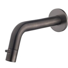 Wiesbaden Sophia Inbouw Fonteinkraan Gun Metal Inkortbaar 205-129 mm - 22.2770